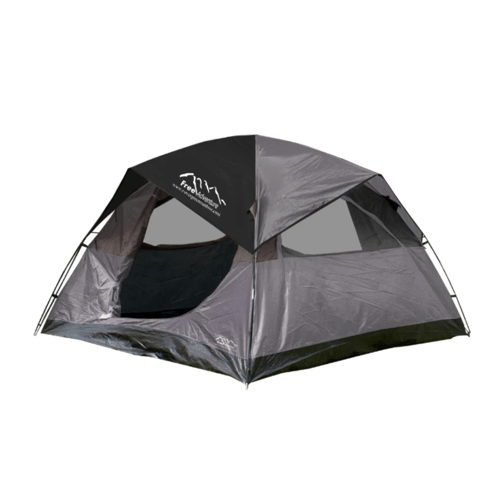 เต็นท์ FREE ADVENTURE รุ่น FRT 229-4 สีดำ-เทา_1